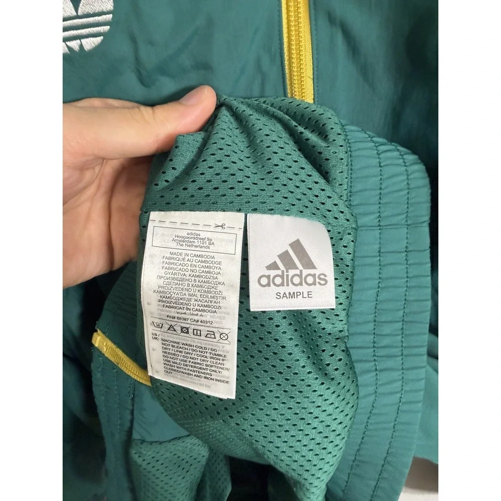 COLORADO RAPIDS 2025 SAMPLE ORIGINALS ARCHIVE ANTHEM JACKET JM5019 Size L‎